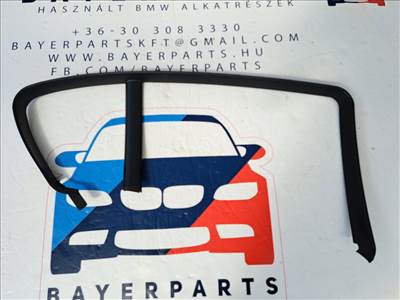 BMW E87 bal hátsó ajtó belső burkolat becsípődésgátló