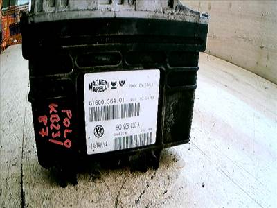 VOLKSWAGEN POLO VARIANT 97-01 Motorvezérlő egység ECU PCM modul