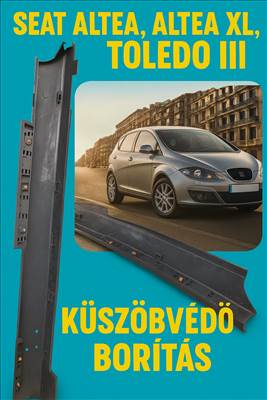 SEAT Altea 5PI 2.0 FSI,  Altea XL, Toledo III.bal oldali küszöb borítás cikkszám 5P0853851E