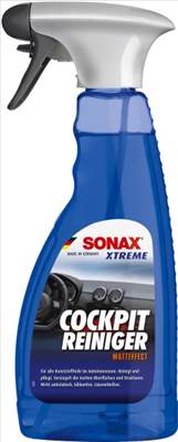 Műszerfalápoló pumpás spray 500 ml, XTREME Cockpit Cleaner Matteffect