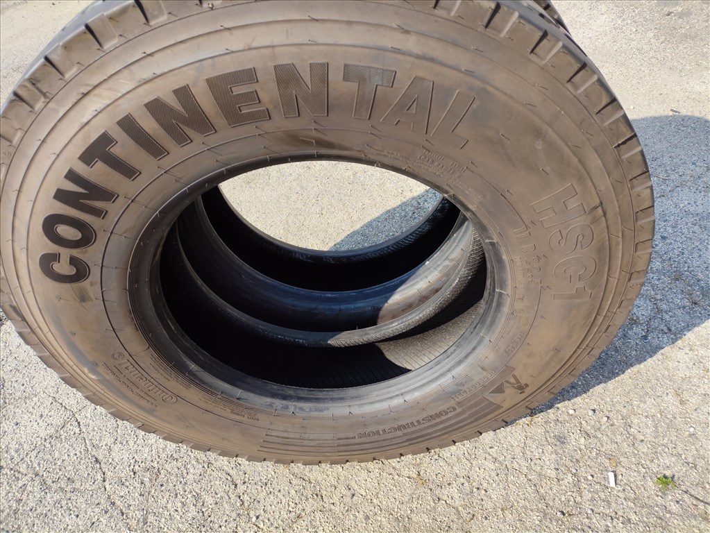 használt 11 R22.5 Continental újszerű kormányzott teherautógumik  11R22,5 295 80 R22.5 11r22.5 4. kép