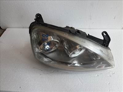 8395 Opel Corsa C 2000-2009 Projektoros Jobb első Lámpa Fényszóró 13237262