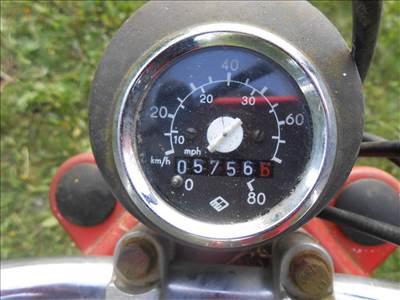 JAWA TLV 210 BABETTA 1. TULAJOS SMKP.-RÓL :5756 KM-T HASZNÁLT KM ÓRA ELADÓ