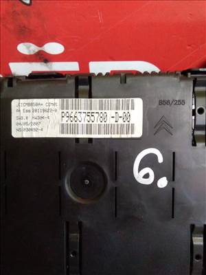 Citroën C4 Picasso I Óracsoport  9663755780