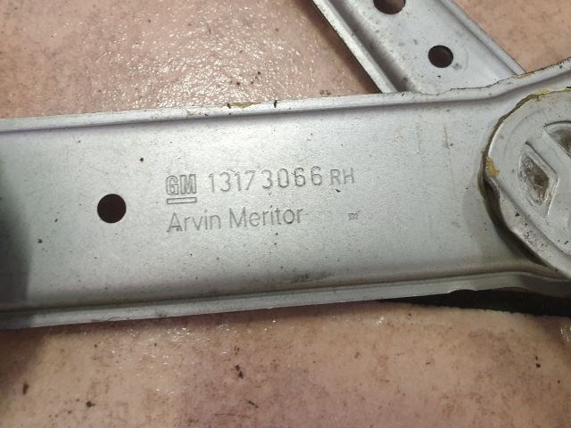 Opel Corsa C Jobb első ablakemelő  13173066 3. kép