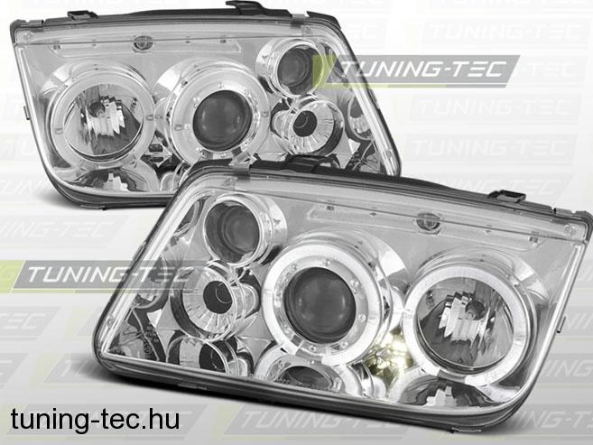VW BORA 09.98-07.05 CHROME Tuning-Tec Fényszóró 1. kép