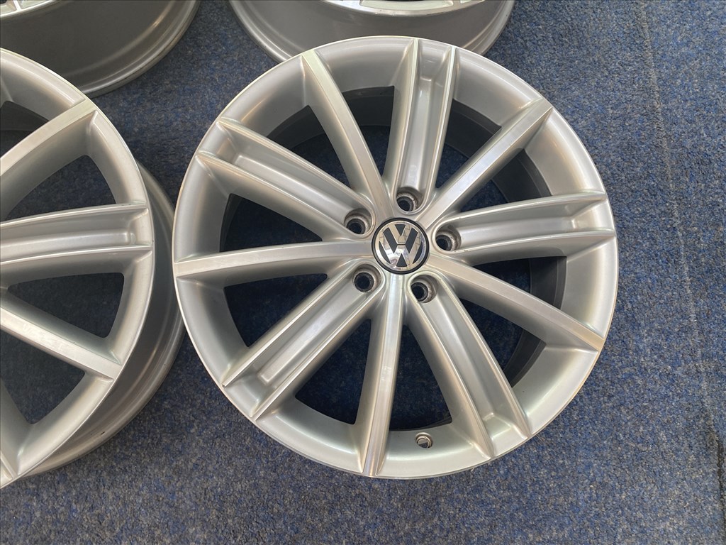 Volkswagen 18 gyári alufelni felni, 5x112, Tiguan   (3667) 4. kép