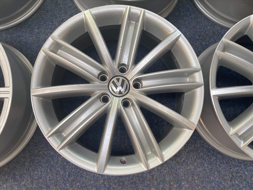Volkswagen 18 gyári alufelni felni, 5x112, Tiguan   (3667) 5. kép
