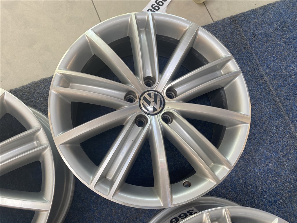 Volkswagen 18 gyári alufelni felni, 5x112, Tiguan   (3667) 6. kép