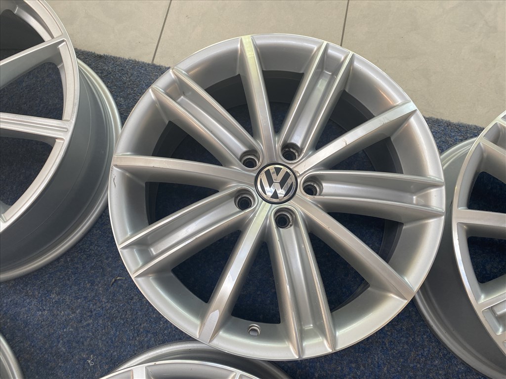 Volkswagen 18 gyári alufelni felni, 5x112, Tiguan   (3667) 7. kép