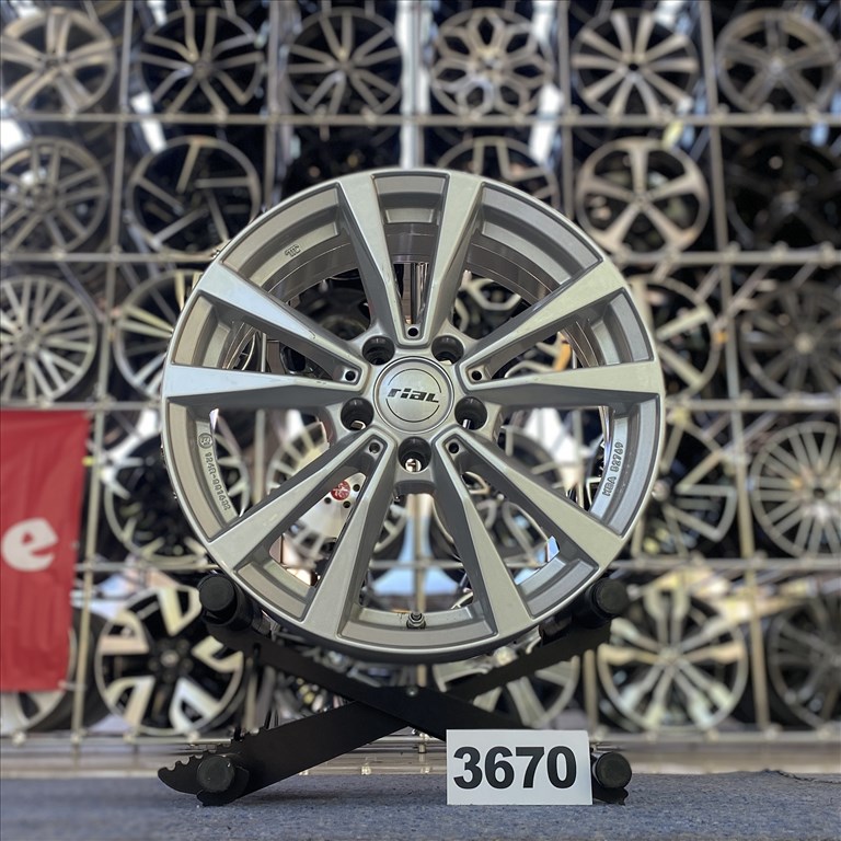 Rial 17 alufelni felni, 5x112, Volkswagen Mercedes C CLA  (3670) 1. kép