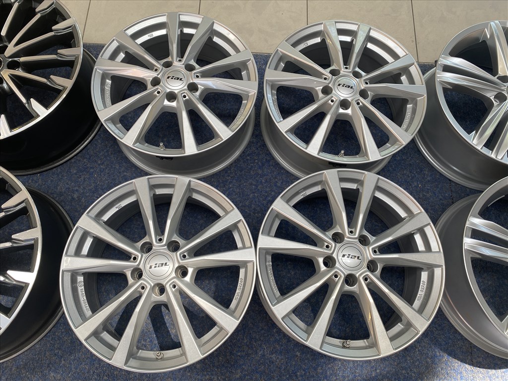 Rial 17 alufelni felni, 5x112, Volkswagen Mercedes C CLA  (3670) 3. kép