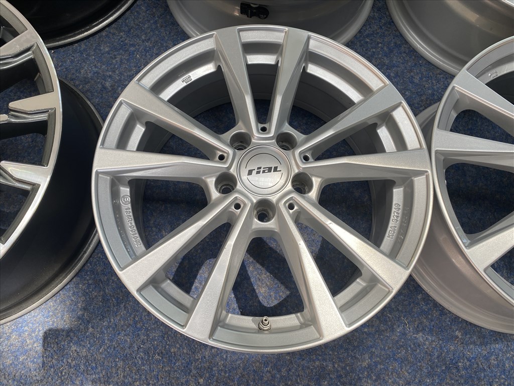 Rial 17 alufelni felni, 5x112, Volkswagen Mercedes C CLA  (3670) 5. kép