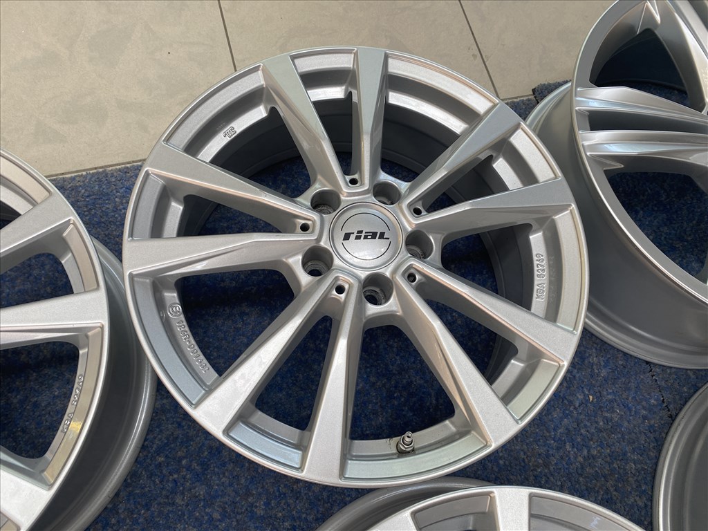 Rial 17 alufelni felni, 5x112, Volkswagen Mercedes C CLA  (3670) 6. kép