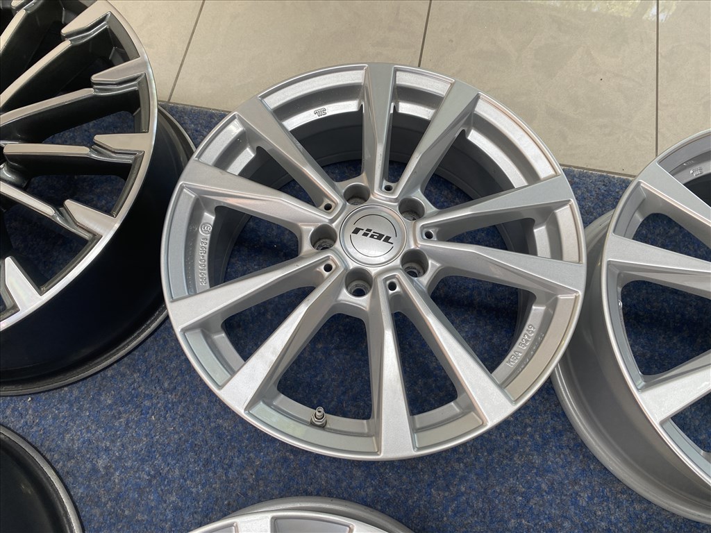 Rial 17 alufelni felni, 5x112, Volkswagen Mercedes C CLA  (3670) 7. kép