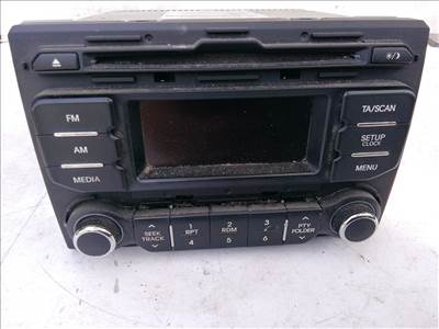 201727 Kia Rio 2011-2017 Cd-s rádió 961701W700CA