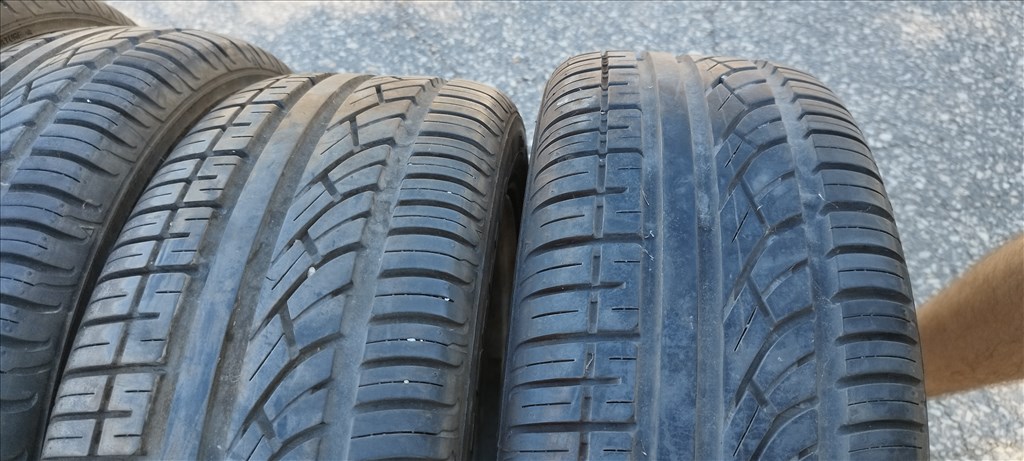 Smart Fortwo gyári 15" alufelni szett újszerű állapotú nyári gumikkal eladó! 7. kép