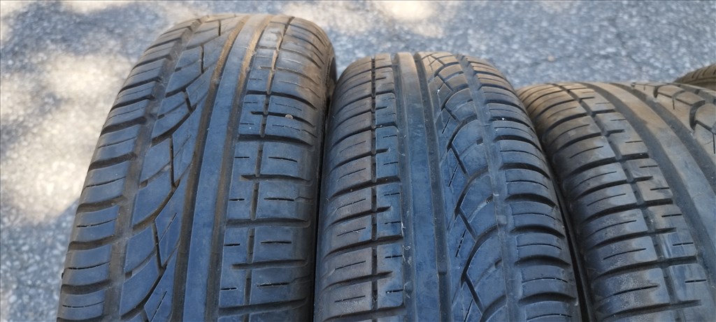 Smart Fortwo gyári 15" alufelni szett újszerű állapotú nyári gumikkal eladó! 8. kép