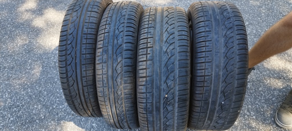 Smart Fortwo gyári 15" alufelni szett újszerű állapotú nyári gumikkal eladó! 9. kép