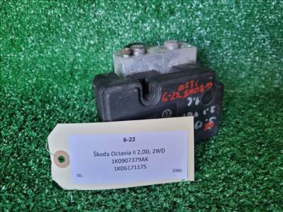 SKODA OCTAVIA II ABS Kocka 1K0907379AK 1k0614117s