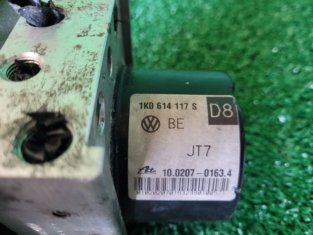 SKODA OCTAVIA II ABS Kocka 1K0907379AK 1k0614117s 3. kép