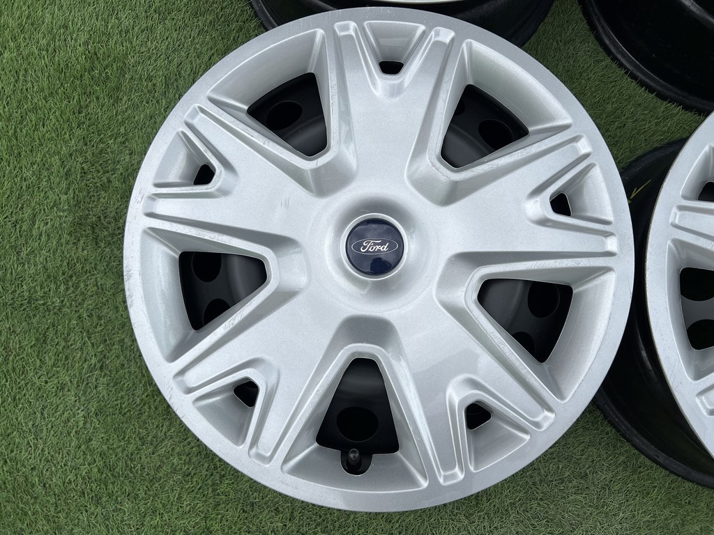 5x108 17" Ford gyári lemezfelni + dísztárcsa 7,5Jx17h2 ET52,5 3. kép