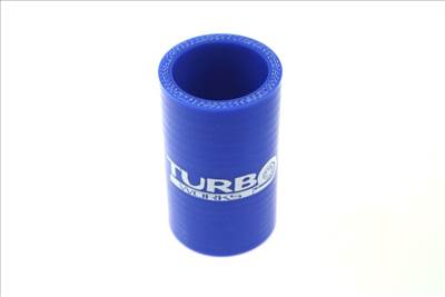 TurboWorks kék szilikon csatlakozó 40mm