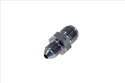 TurboWorks AN3-M12*1.25 átmenő csatlakozó rozsdamentes acél