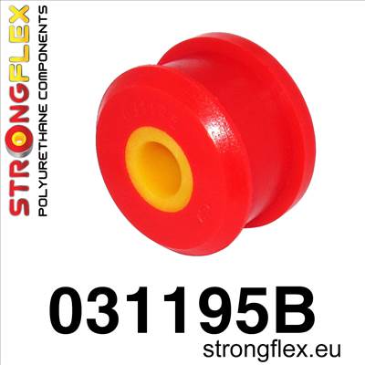 BMW E36 Strongflex  Első alsó lengőkar szilent SPORT piros