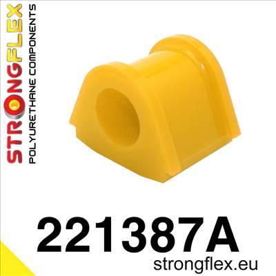  HÁTSÓ STABILIZÁTOR FELFÜGGESZTŐ BELSŐ STRONGFLEX SZILENT SPORT Volkswagen Golf I 74-83 Volkswagen Jetta I 79-83ﾠ Volkswagen Scirocco I 74-81 Volkswagen Scirocco II 81-92