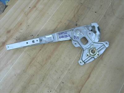 DAEWOO MATIZ 01-05 BAL HÁTSÓ ABLAKEMELŐ SZERKEZET 