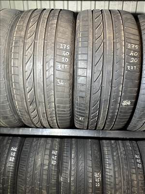275/40 R20 Bridgestone Dueler H/P Sport 106W RSC l 2db l DOT : 3307