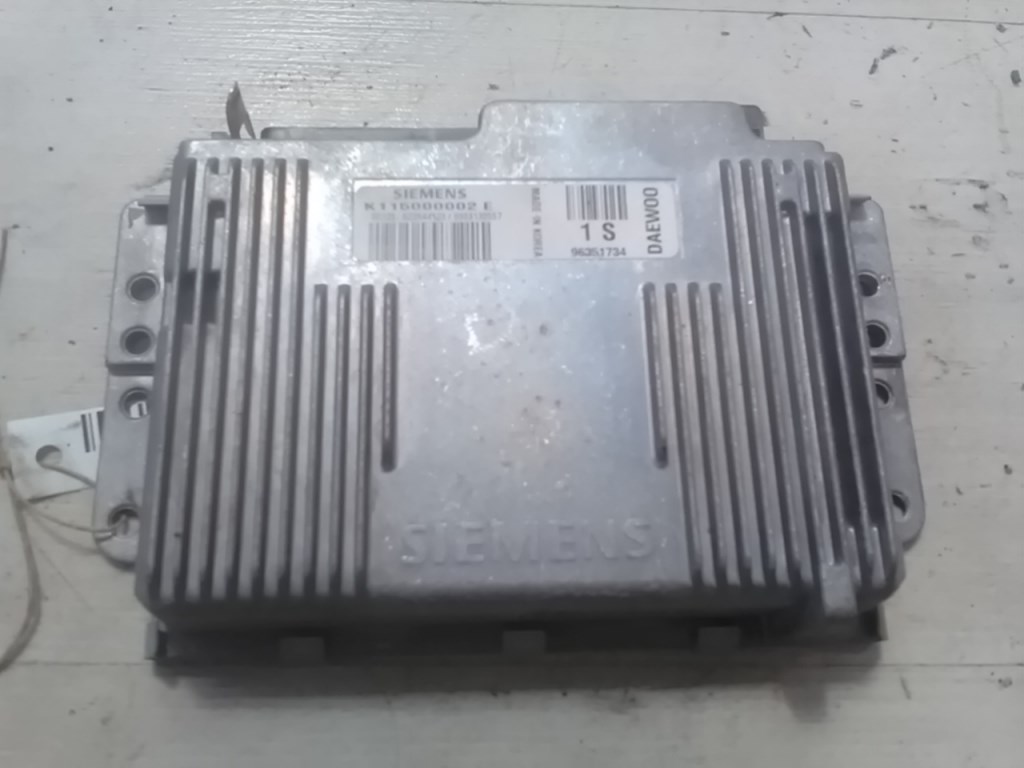 DAEWOO MATIZ 98-01 Motorvezérlő egység ECU PCM modul 1. kép