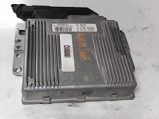 KIA PRIDE Motorvezérlő egység ECU PCM modul 1. kép