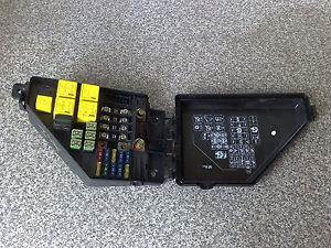 LANDROVER FREELANDER 98-04 Biztosítéktábla BCM BSI BSM SAM GEM modul 