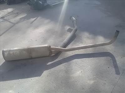 MAN 14.225 LC Kipufogó rendszer komplett