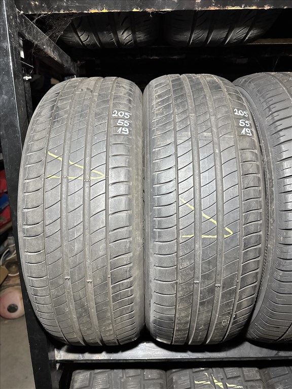 205/55 R19 Michelin Primacy 3 97V l 5mm l 2db DOT3017 1. kép