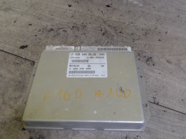 MERCEDES A W168 1997.10.01-2001.04.30 ESP vezérlő menetstabilizátor modul 1. kép