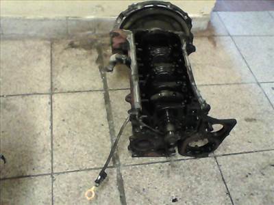 NISSAN ALMERA TINO Motor, diesel fűzött blokk hengerfej nélkül