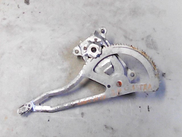 OPEL ASTRA G 97-04 Bal hátsó ablakemelő szerkezet mechanikus 1. kép