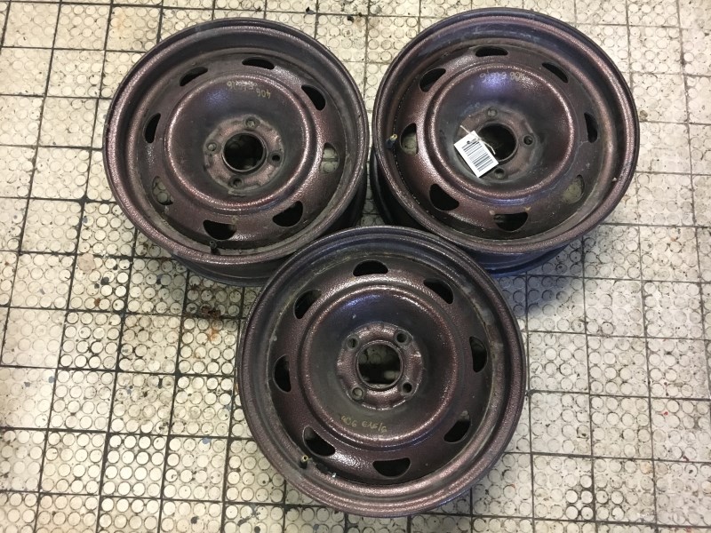 PEUGEOT 406 Acélfelni 1. kép