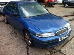 ROVER 400 JOBB HÁTSÓ AJTÓÜVEG 