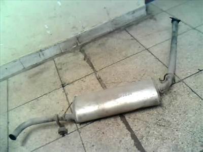 SEAT TERRA 87- Kipufogó hátsó dob