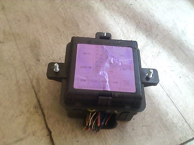 SSANGYONG ACTYON SPORT 2005-2010 Biztosítéktábla BCM BSI BSM SAM GEM modul  1. kép