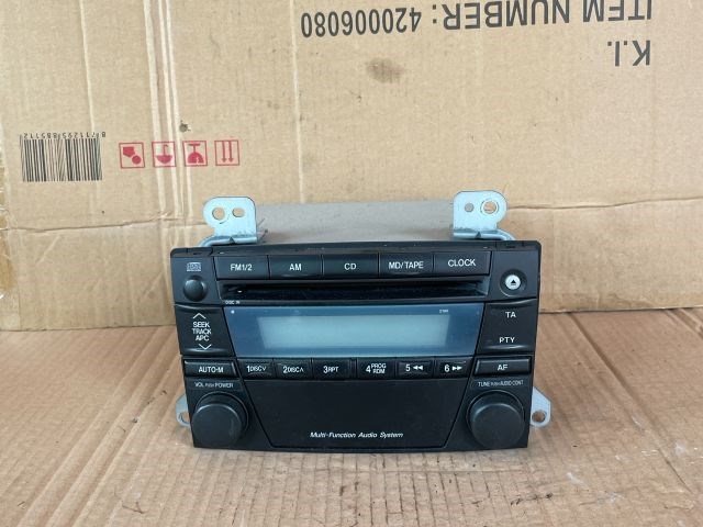 Mazda MPV (LW) MAZDA MPV Rádió / CD 04d1h11595 1. kép