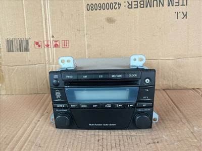Mazda MPV (LW) MAZDA MPV Rádió / CD 04d1h11595