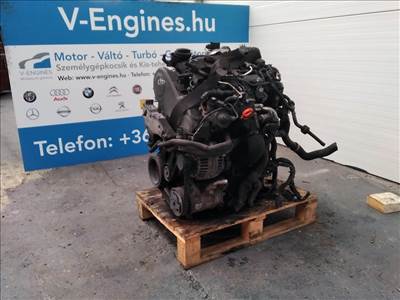 VOLKSWAGEN 2,0CRTDI, CBD bontott motor 