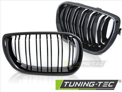 BMW E46 SEDAN/TOURING 01-05 FÉNYES FEKETE Tuning-Tec Hűtőrács