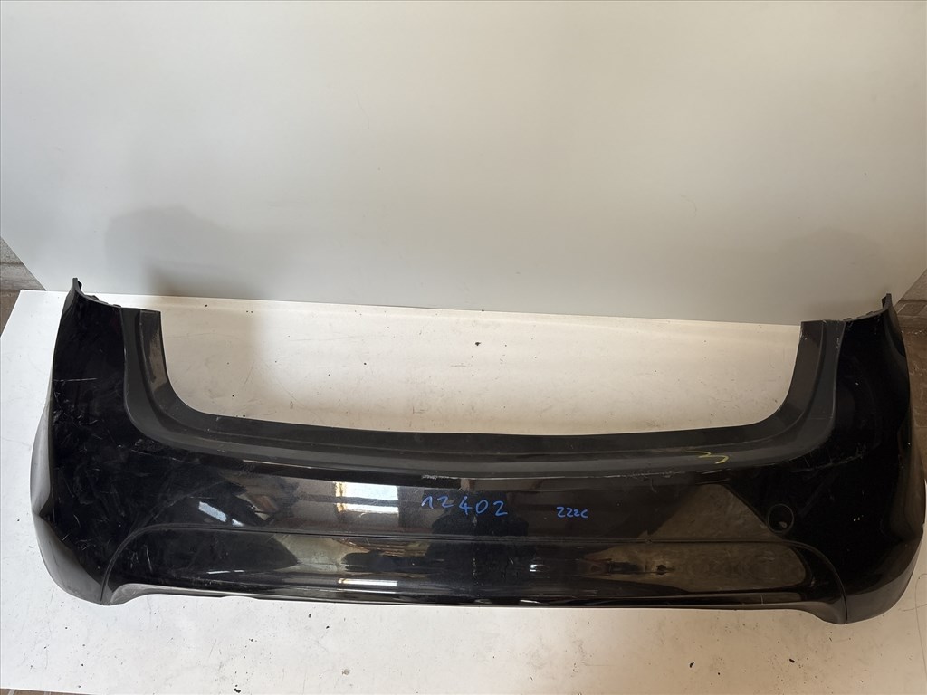 12402 Opel Meriva B 2010-2017 Hátsó Lökhárító   Fekete Z20R 1. kép