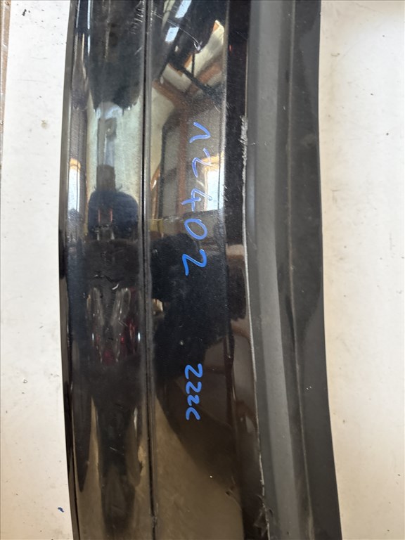 12402 Opel Meriva B 2010-2017 Hátsó Lökhárító   Fekete Z20R 3. kép